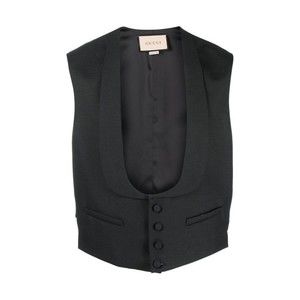 Gucci Wool Formal Vest Gilet - NWT